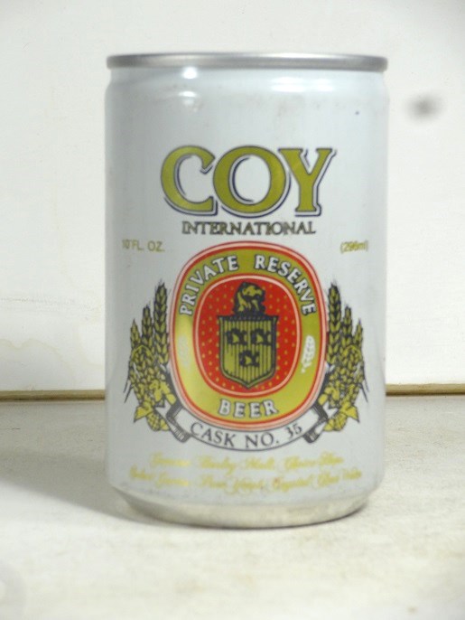 Coy - Cask #35 - 10oz - Click Image to Close